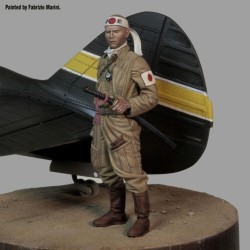 Japanese pilot WWII 