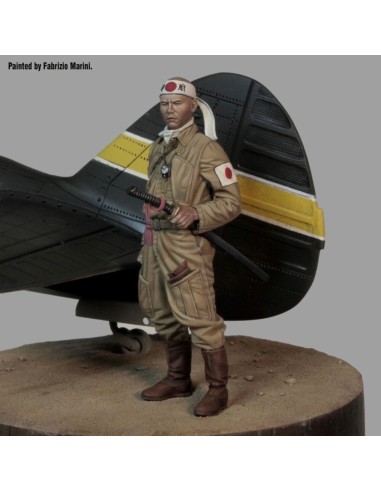 Japanese pilot WWII 