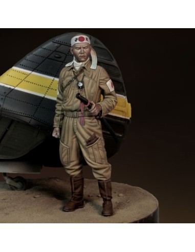 Japanese pilot WWII 