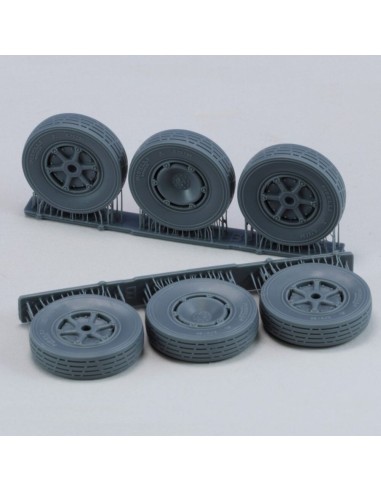 Autoblinda AB41 'Libia' wheels set 