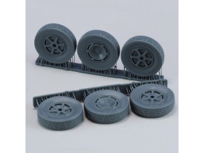 Autoblinda AB41 'Libia' wheels set 