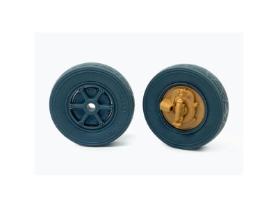 Autoblinda AB41 'Libia' wheels set 