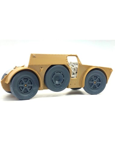 Autoblinda AB41 'Libia' wheels set 