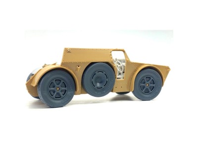 Autoblinda AB41 'Libia' wheels set 