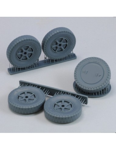 AS42 - Sahariana wheels set 