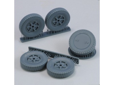 AS42 - Sahariana wheels set 