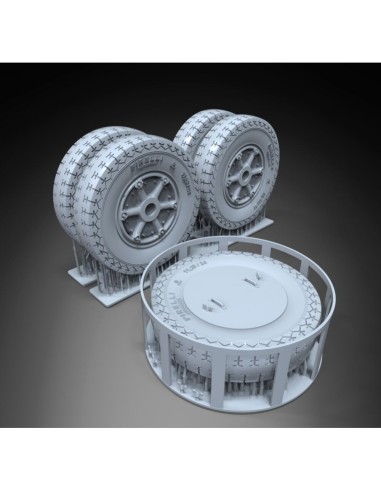 AS42 - Sahariana wheels set 