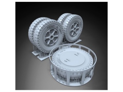 AS42 - Sahariana wheels set 