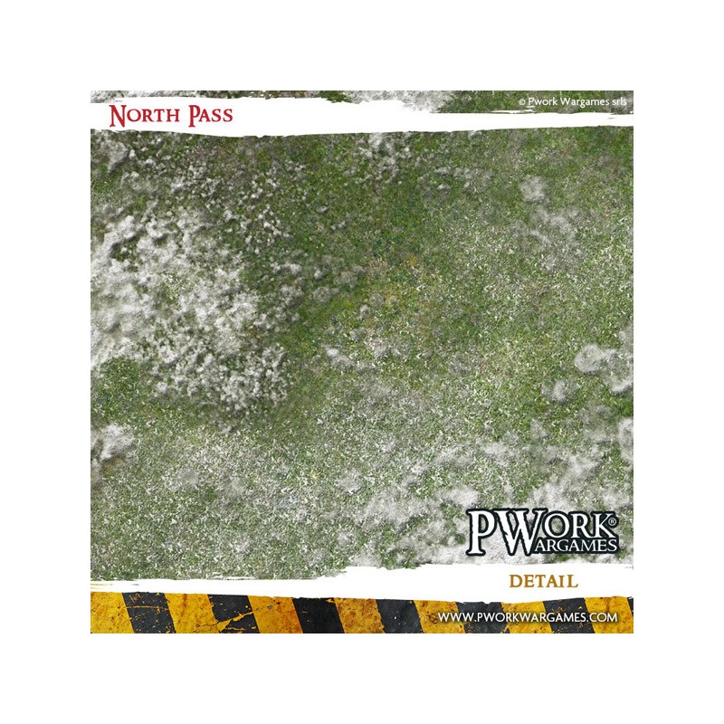 Tapis de jeu néoprène North Pass 44x60"