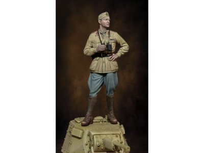 Italian Army Officer-North Africa WWII 3D printed 