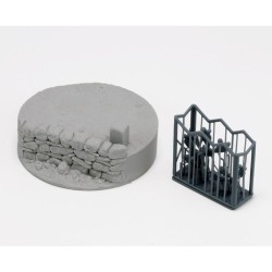 Mediterranean Countryside Scenic Base 