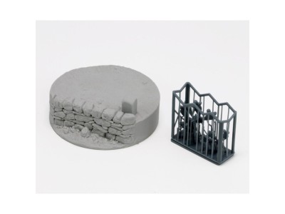 Mediterranean Countryside Scenic Base 
