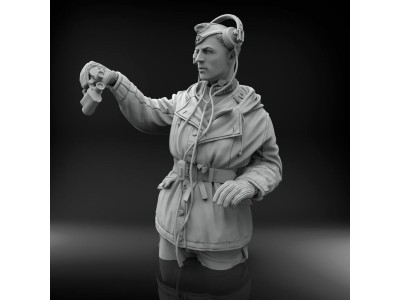 German tanker in winter dress (Tiger I cupola not included) 