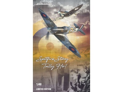SPITFIRE STORY: Tally ho, Limited Edition 