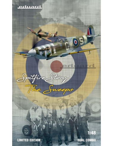 SPITFIRE STORY The Sweeps, Limited edition 