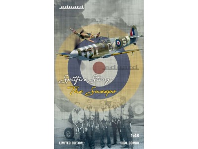 SPITFIRE STORY The Sweeps, Limited edition 