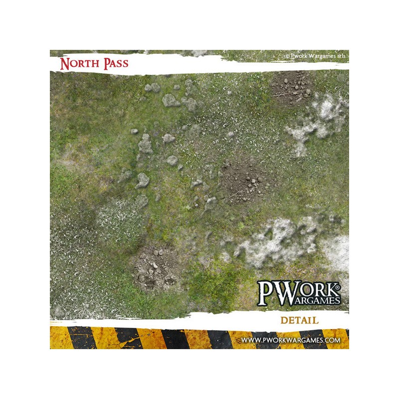 Tapis de jeu néoprène North Pass 44x60"