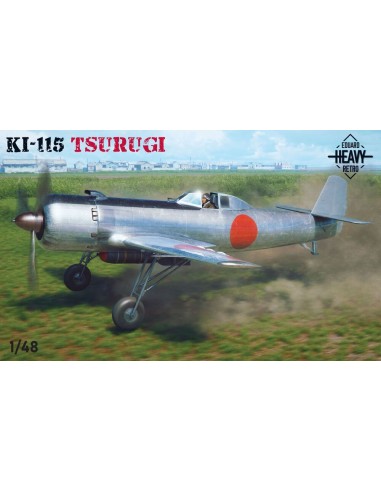 Ki-115 Tsurugi  EDUARD-LIMITED 