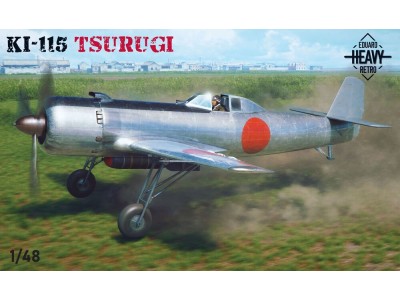 Ki-115 Tsurugi  EDUARD-LIMITED 
