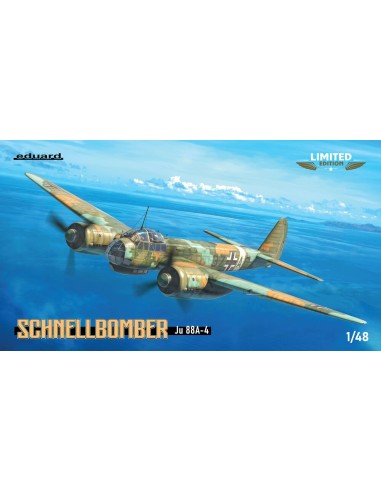 SCHNELLBOMBER Ju 88 A-4  EDUARD-LIMITED 
