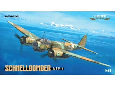 SCHNELLBOMBER Ju 88 A-4  EDUARD-LIMITED 
