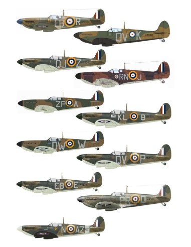 BATTLE of BRITAIN SPITFIRE Mk.I 