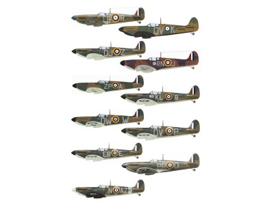 BATTLE of BRITAIN SPITFIRE Mk.I 