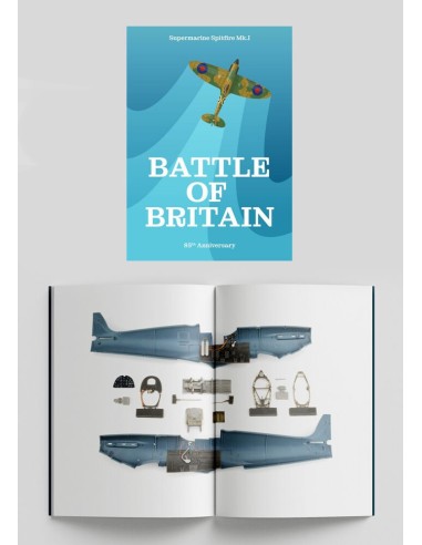 BATTLE of BRITAIN SPITFIRE Mk.I 
