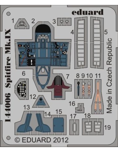 Spitfire Mk.IX for Eduard 