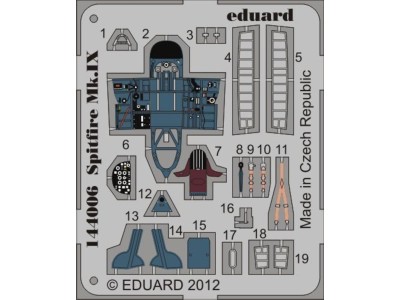 Spitfire Mk.IX for Eduard 