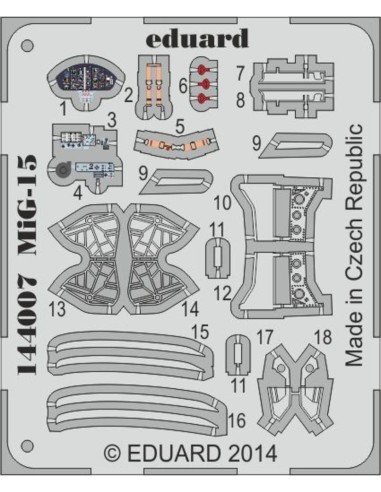 MiG-15 for Eduard 