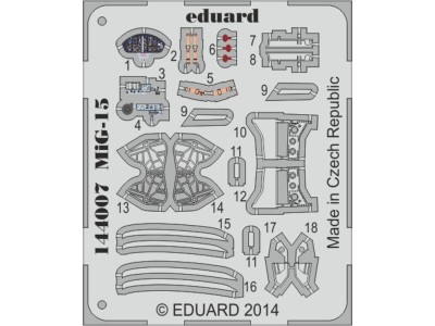 MiG-15 for Eduard 