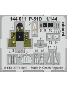 P-51D for Eduard 