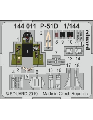 P-51D for Eduard 