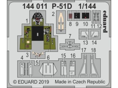 P-51D for Eduard 