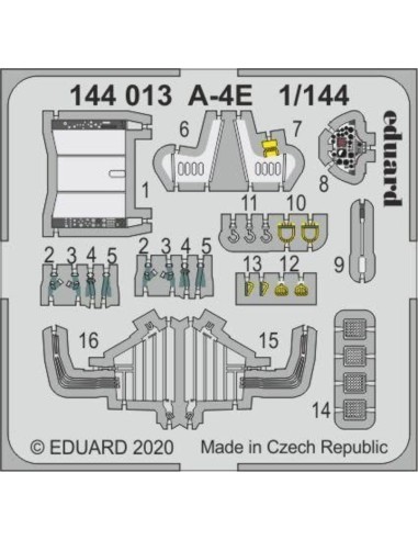 A-4E for Eduard 