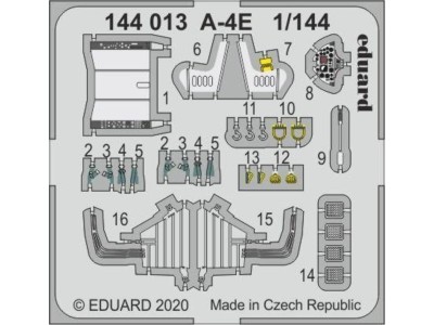 A-4E for Eduard 
