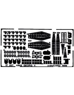 HMS King George V. für Tamiya Bausatz 77525 