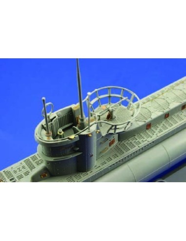 U-Boat VIID für Revell Bausatz 05009 
