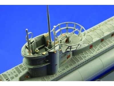 U-Boat VIID für Revell Bausatz 05009 