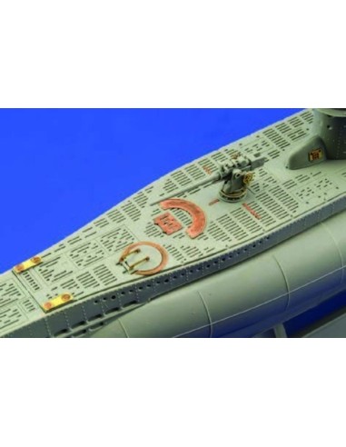 U-Boat VIID für Revell Bausatz 05009 