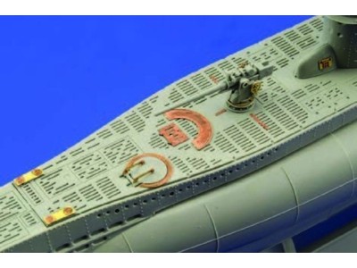 U-Boat VIID für Revell Bausatz 05009 