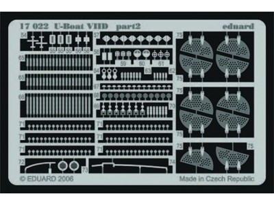 U-Boat VIID für Revell Bausatz 05009 
