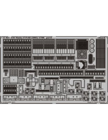 USS Nimitz CVN-68 (2005) for Trumpeter 