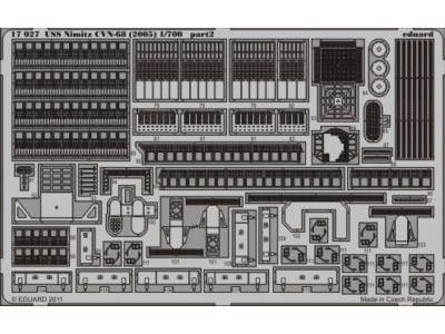 USS Nimitz CVN-68 (2005) for Trumpeter 