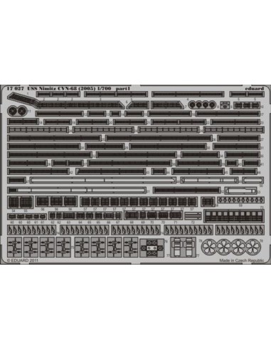 USS Nimitz CVN-68 (2005) for Trumpeter 