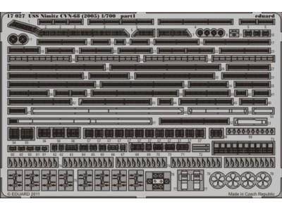 USS Nimitz CVN-68 (2005) for Trumpeter 