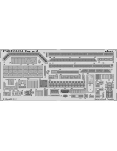 USS Wasp LHD-1 for Hobby Boss 