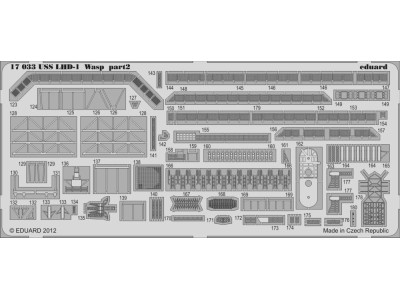 USS Wasp LHD-1 for Hobby Boss 