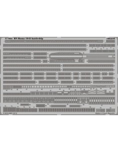 RN Roma 1943 battleship for Trumpeter 